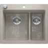 Кухонная мойка BLANCO PLEON 6 SPLIT бетон  525308