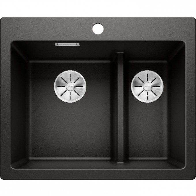 Кухонная мойка BLANCO PLEON 6 SPLIT черный  525955