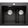 Кухонная мойка BLANCO PLEON 6 SPLIT черный  525955
