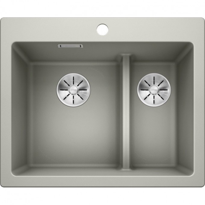 Кухонная мойка BLANCO PLEON 6 SPLIT жемчужный  521692
