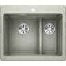 Кухонная мойка BLANCO PLEON 6 SPLIT жемчужный  521692