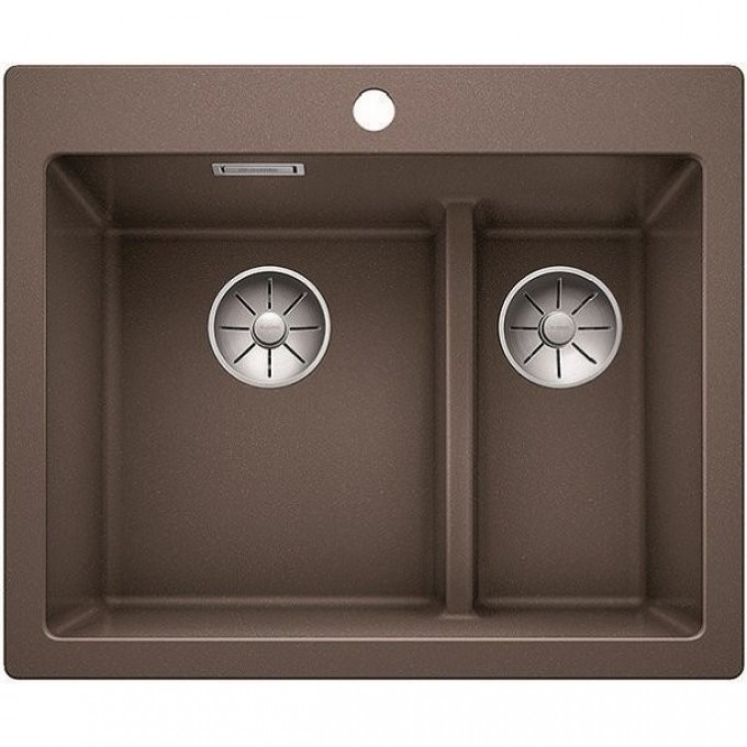 Кухонная мойка BLANCO PLEON 6 SPLIT кофе  521698