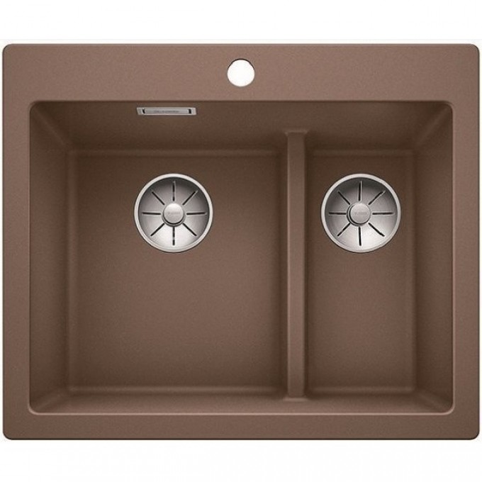 Кухонная мойка BLANCO PLEON 6 SPLIT мускат  521697