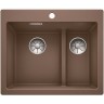 Кухонная мойка BLANCO PLEON 6 SPLIT мускат  521697