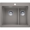 Кухонная мойка BLANCO PLEON 6 SPLIT серый беж  521696