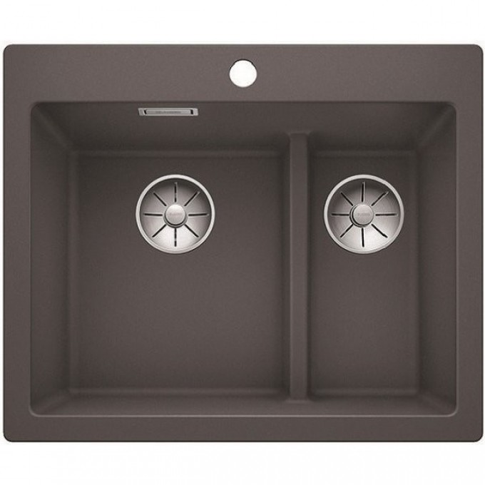 Кухонная мойка BLANCO PLEON 6 SPLIT темная скала  521690