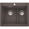 Кухонная мойка BLANCO PLEON 6 SPLIT темная скала  521690