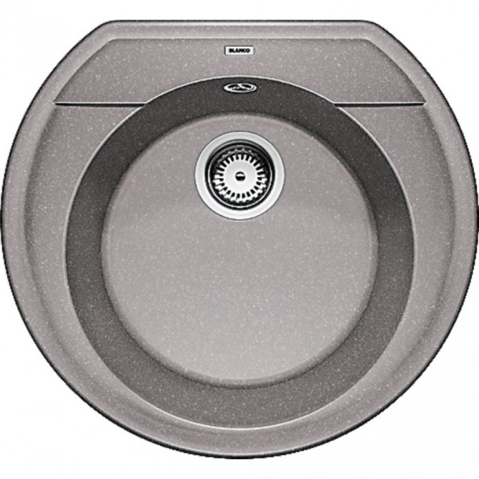Кухонная мойка BLANCO RONDOVAL 45 алюметаллик  515670
