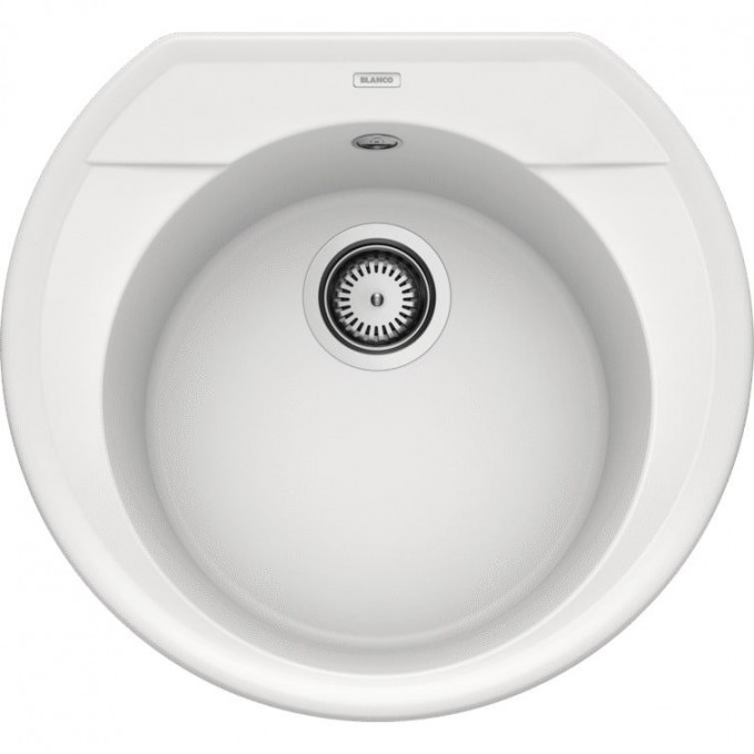 Кухонная мойка BLANCO RONDOVAL 45 белый  515671