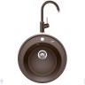 Кухонная мойка BLANCO RONDOVAL 45 кофе  515676