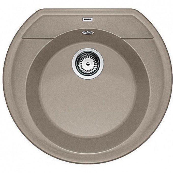 Кухонная мойка BLANCO RONDOVAL 45 серый беж  517392