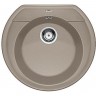 Кухонная мойка BLANCO RONDOVAL 45 серый беж  517392