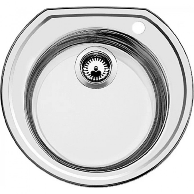 Кухонная мойка BLANCO RONDOVAL полированная   513313