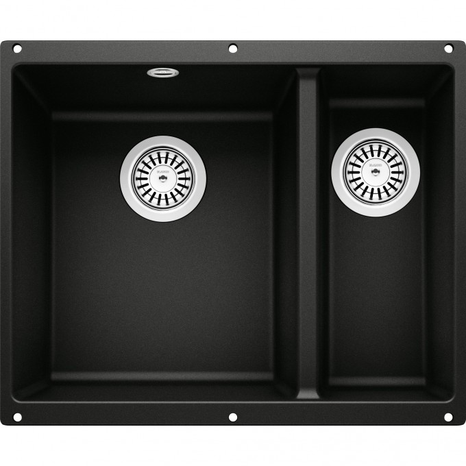 Кухонная мойка BLANCO ROTAN 340/160-U антрацит 523077