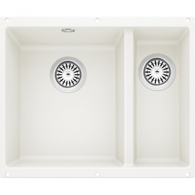Кухонная мойка BLANCO ROTAN 340/160-U белый 523078