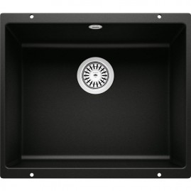Кухонная мойка BLANCO ROTAN 500-U черный Кухонная мойка BLANCO ROTAN 500-U черный