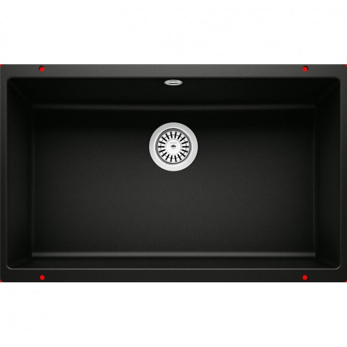 Кухонная мойка BLANCO ROTAN 700-U черный 526099