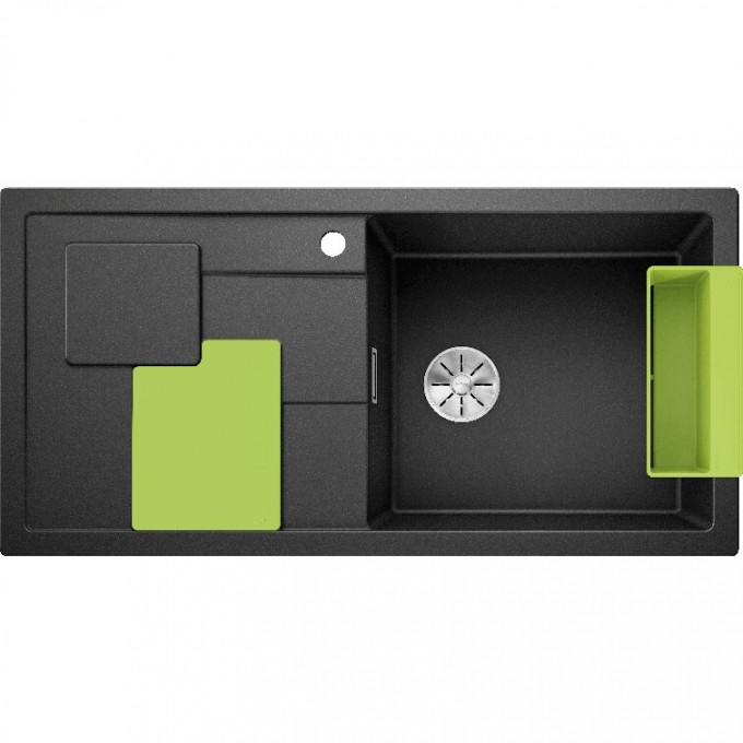 Кухонная мойка BLANCO SITY XL 6 S антрацит-киви  525060