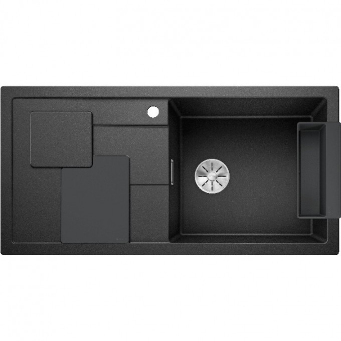 Кухонная мойка BLANCO SITY XL 6 S антрацит-лава  525048