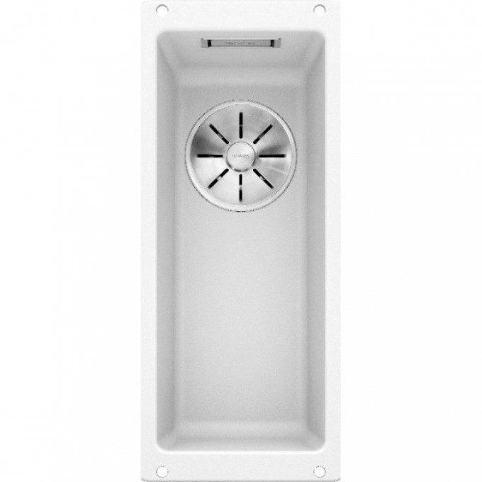 Кухонная мойка BLANCO SUBLINE 160-U белый  523400