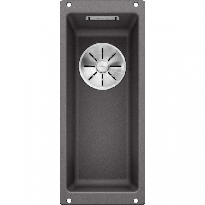 Кухонная мойка BLANCO SUBLINE 160-U темная скала  523397