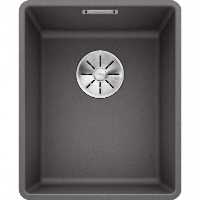 Кухонная мойка BLANCO SUBLINE 320-F темная скала  523417