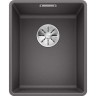 Кухонная мойка BLANCO SUBLINE 320-F темная скала  523417