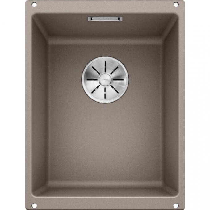 Кухонная мойка BLANCO SUBLINE 320-U серый бежевый 523414
