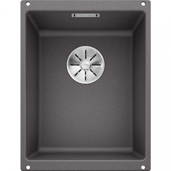 Кухонная мойка BLANCO SUBLINE 320-U темная скала  523407