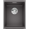 Кухонная мойка BLANCO SUBLINE 320-U темная скала  523407