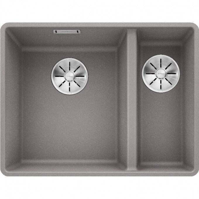 Кухонная мойка BLANCO SUBLINE 340/160-F алюметаллик  523570