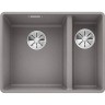 Кухонная мойка BLANCO SUBLINE 340/160-F алюметаллик  523570