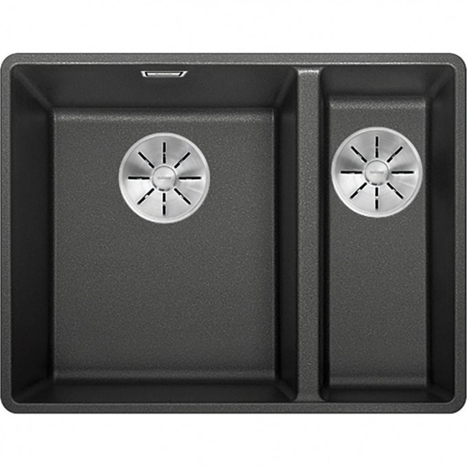 Кухонная мойка BLANCO SUBLINE 340/160-F антрацит  523568