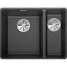 Кухонная мойка BLANCO SUBLINE 340/160-F антрацит  523568