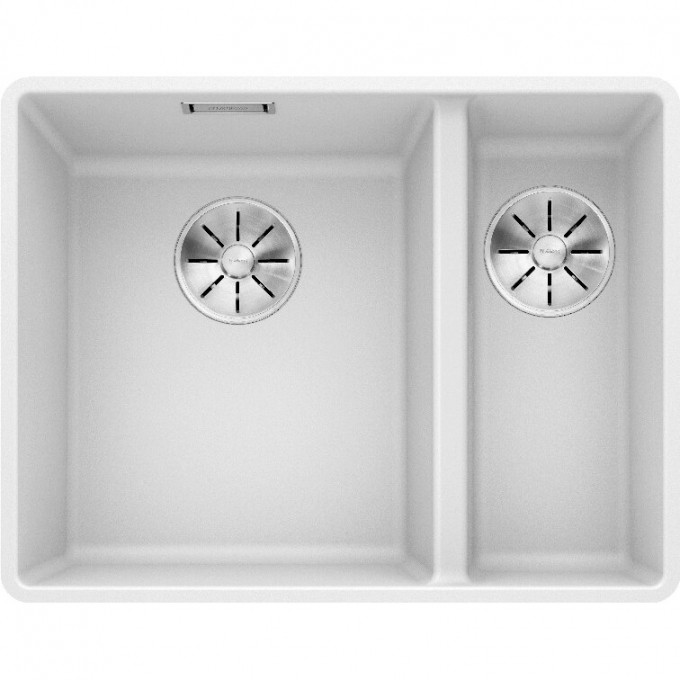 Кухонная мойка BLANCO SUBLINE 340/160-F белый  523571