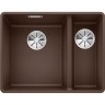 Кухонная мойка BLANCO SUBLINE 340/160-F кофе  523573