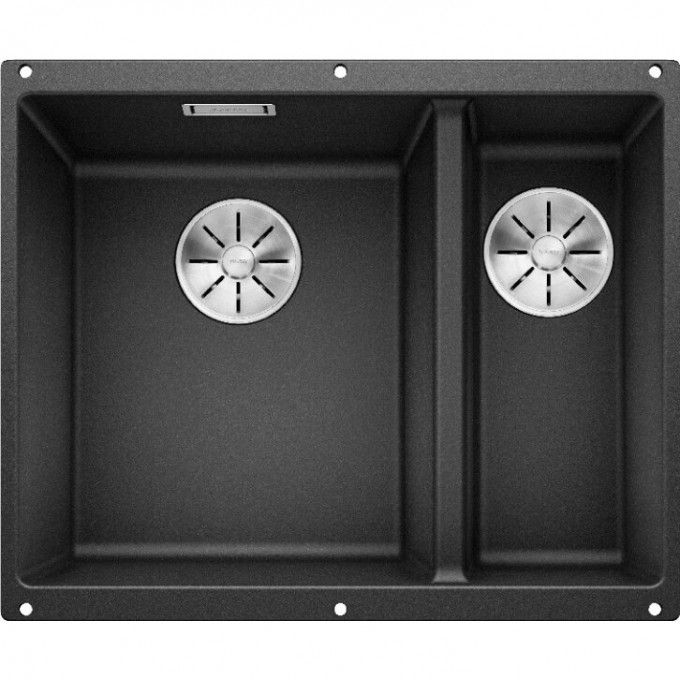 Кухонная мойка BLANCO SUBLINE 340/160-U (чаша слева) антрацит  523548
