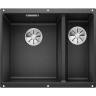 Кухонная мойка BLANCO SUBLINE 340/160-U (чаша слева) антрацит  523548