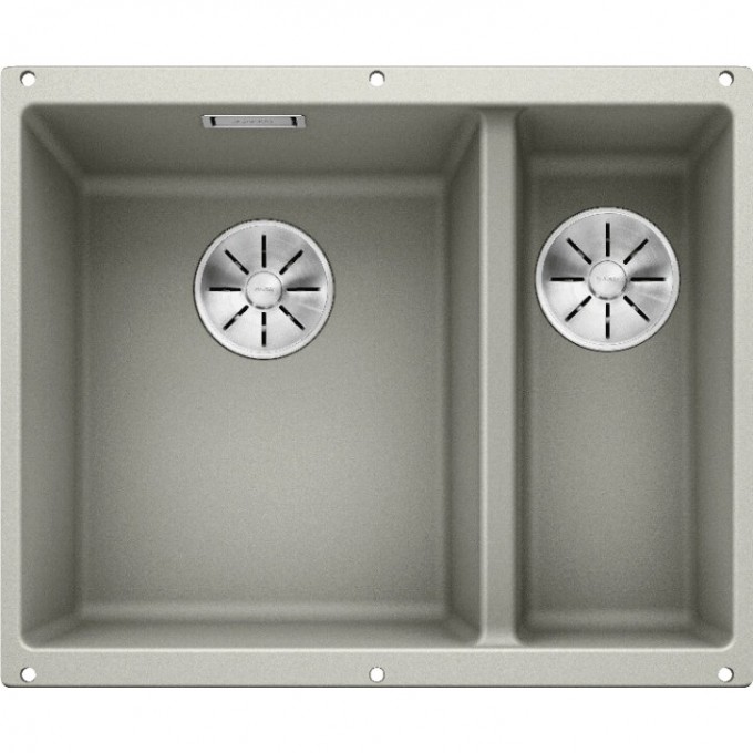 Кухонная мойка BLANCO SUBLINE 340/160-U (чаша слева) жемчужный  523551