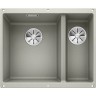 Кухонная мойка BLANCO SUBLINE 340/160-U (чаша слева) жемчужный  523551