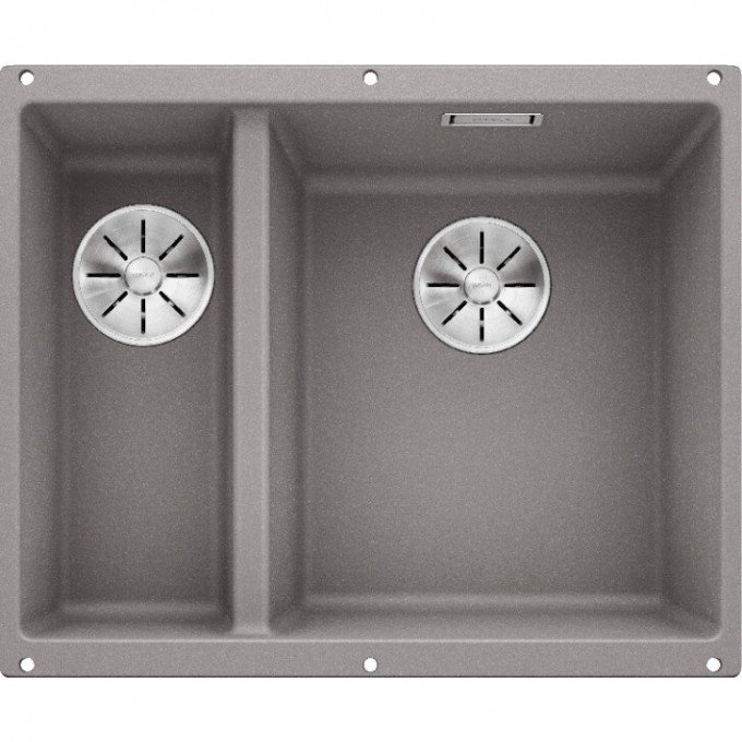 Кухонная мойка BLANCO SUBLINE 340/160-U (чаша справа) алюметаллик  523560