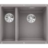 Кухонная мойка BLANCO SUBLINE 340/160-U (чаша справа) алюметаллик  523560