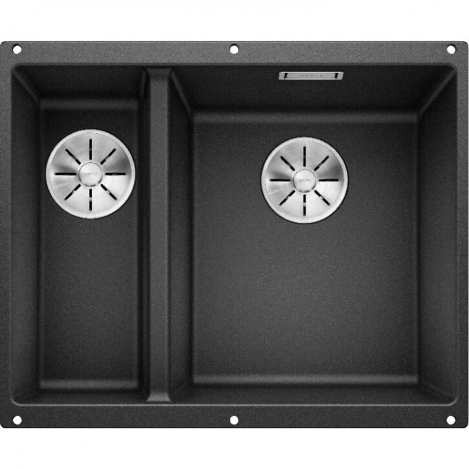 Кухонная мойка BLANCO SUBLINE 340/160-U (чаша справа) антрацит  523558