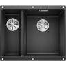 Кухонная мойка BLANCO SUBLINE 340/160-U (чаша справа) антрацит  523558