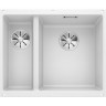 Кухонная мойка BLANCO SUBLINE 340/160-U (чаша справа) белый  523562