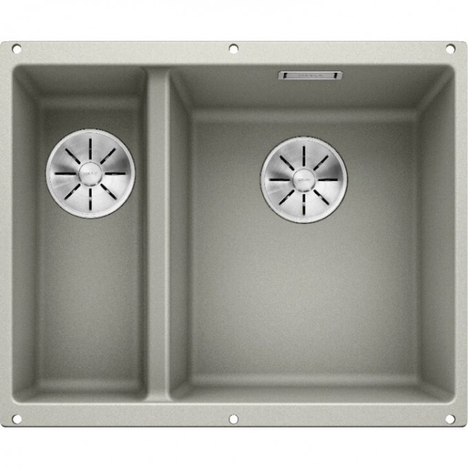 Кухонная мойка BLANCO SUBLINE 340/160-U (чаша справа) жемчужный  523561