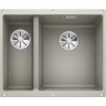 Кухонная мойка BLANCO SUBLINE 340/160-U (чаша справа) жемчужный  523561