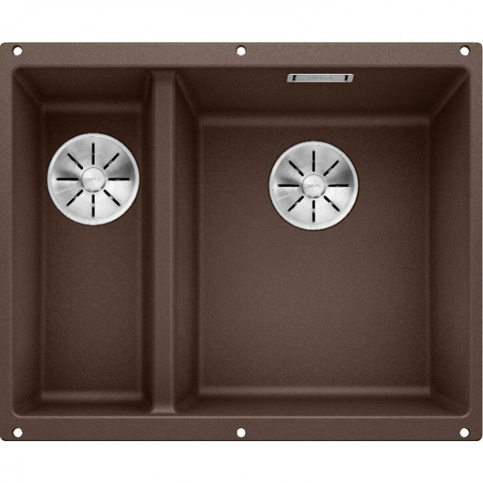 Кухонная мойка BLANCO SUBLINE 340/160-U (чаша справа) кофе  523567