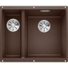 Кухонная мойка BLANCO SUBLINE 340/160-U (чаша справа) кофе  523567