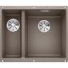 Кухонная мойка BLANCO SUBLINE 340/160-U (чаша справа) серый бежевый  523565